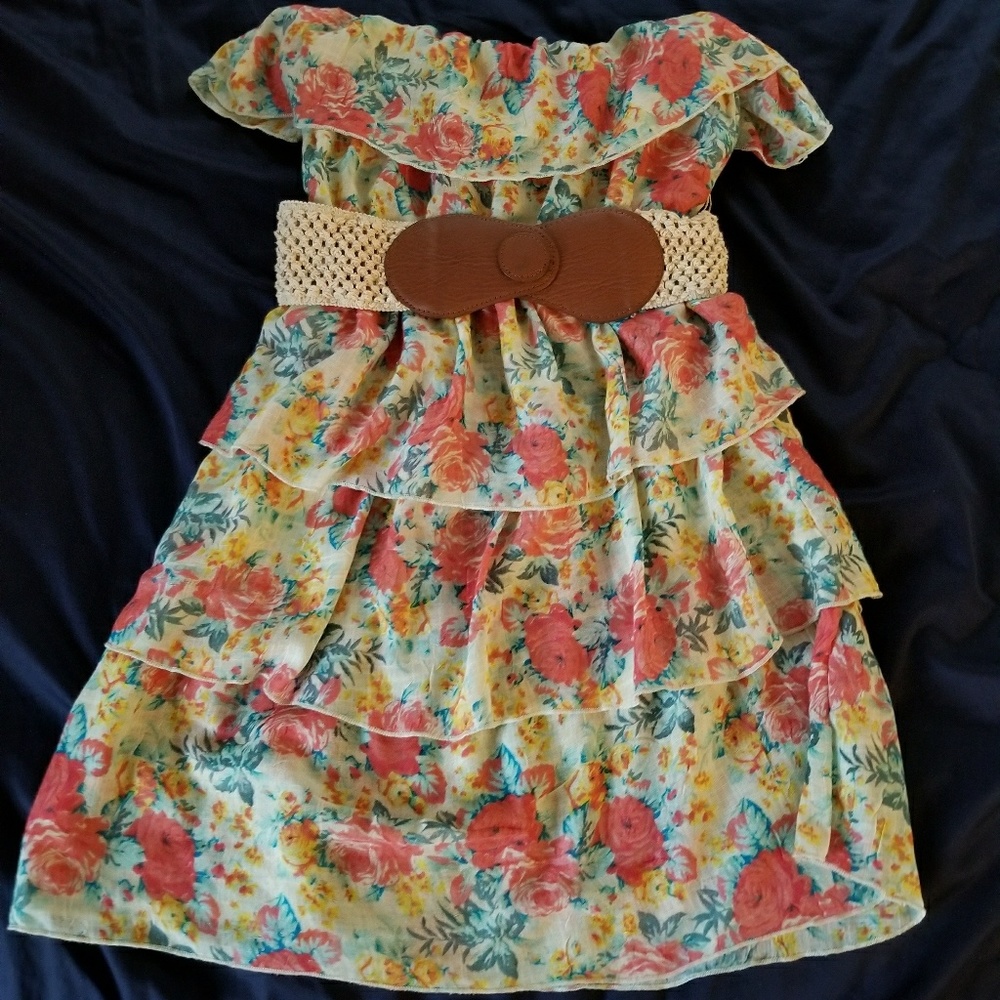 Floral dress